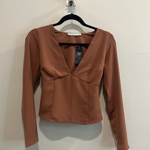 Abercrombie Long Sleeve Blouse